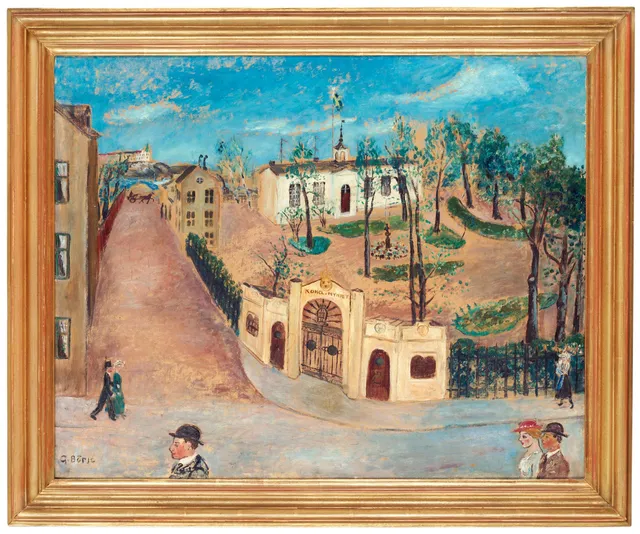 Gideon Börje, "Kungliga Myntet".