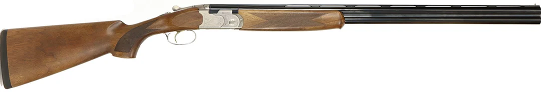 HAGELGEVÄR, Enkelskott, fabrikat Beretta, modell Silver Pigeon, kaliber 20/76, tillv.nr Z55229S. — Shotguns — Walter Borg