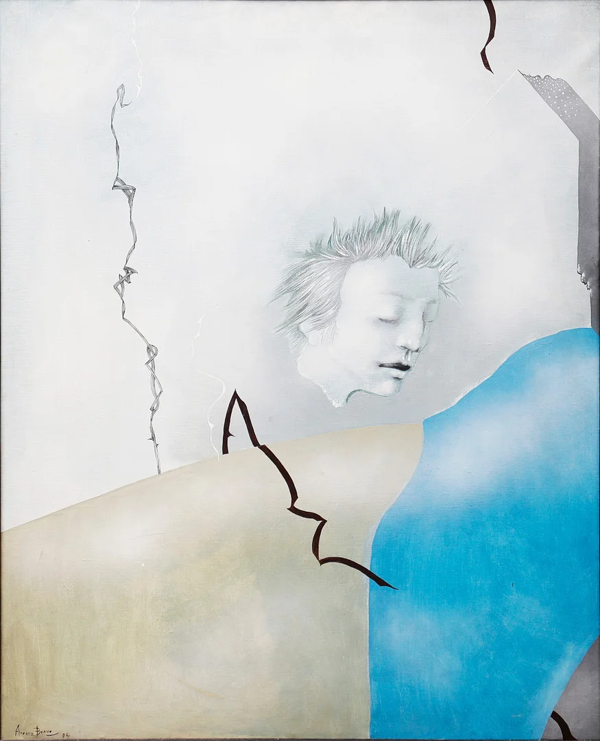 EDUARD ARRANZ BRAVO. "Gri gri". — Paintings — Balclis