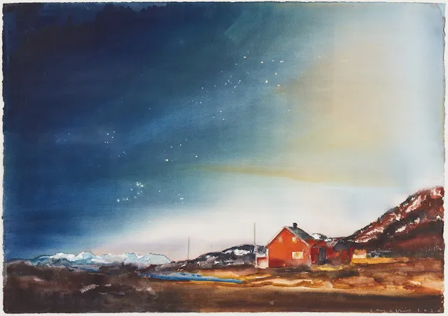 LARS LERIN. "Nordlys".