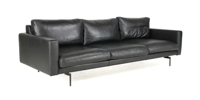 Lars Wendelbo for Wendelbo. Three-seater sofa, model Edge V1