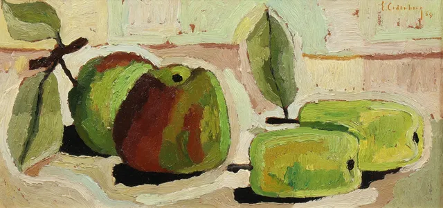 ERIC CEDERBERG 1897 - 1984. Stilleben.
