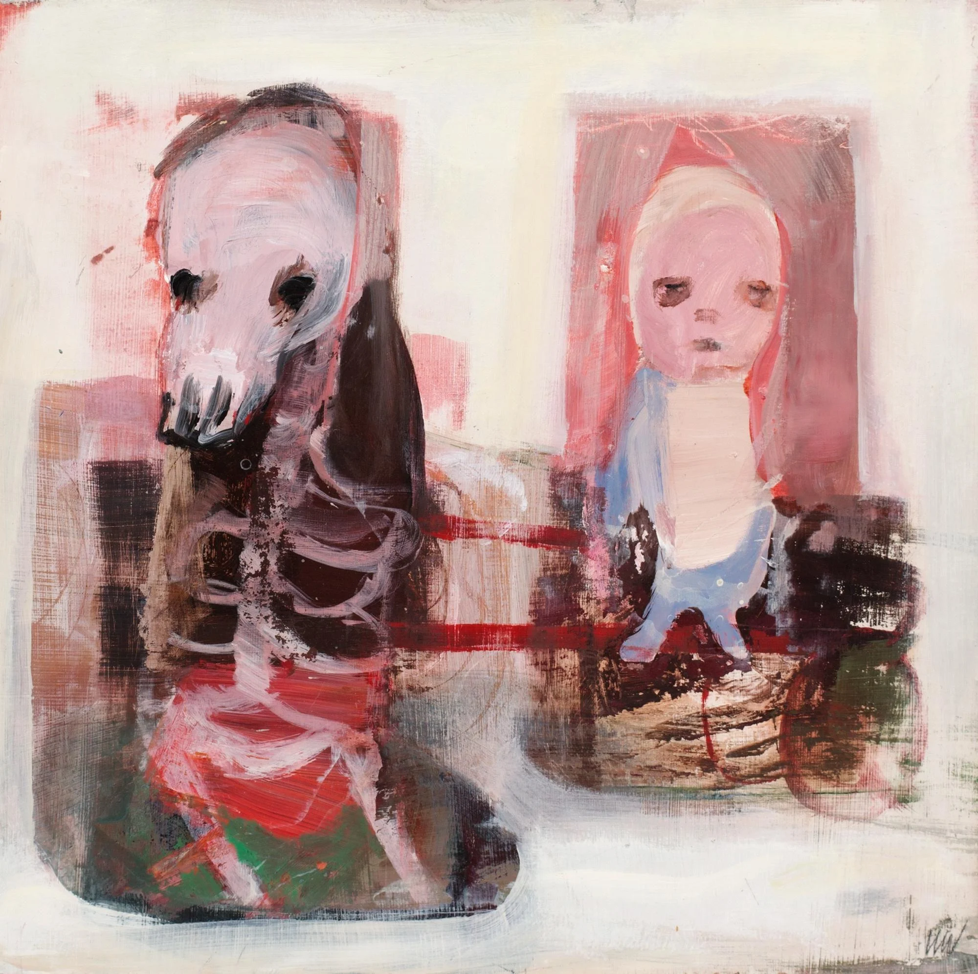 Karin Wikström, "Utan titel". — Bukowskis