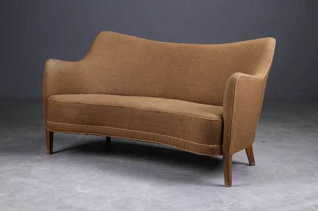 Slagelse Møbelværk. To-pers. sofa model 185