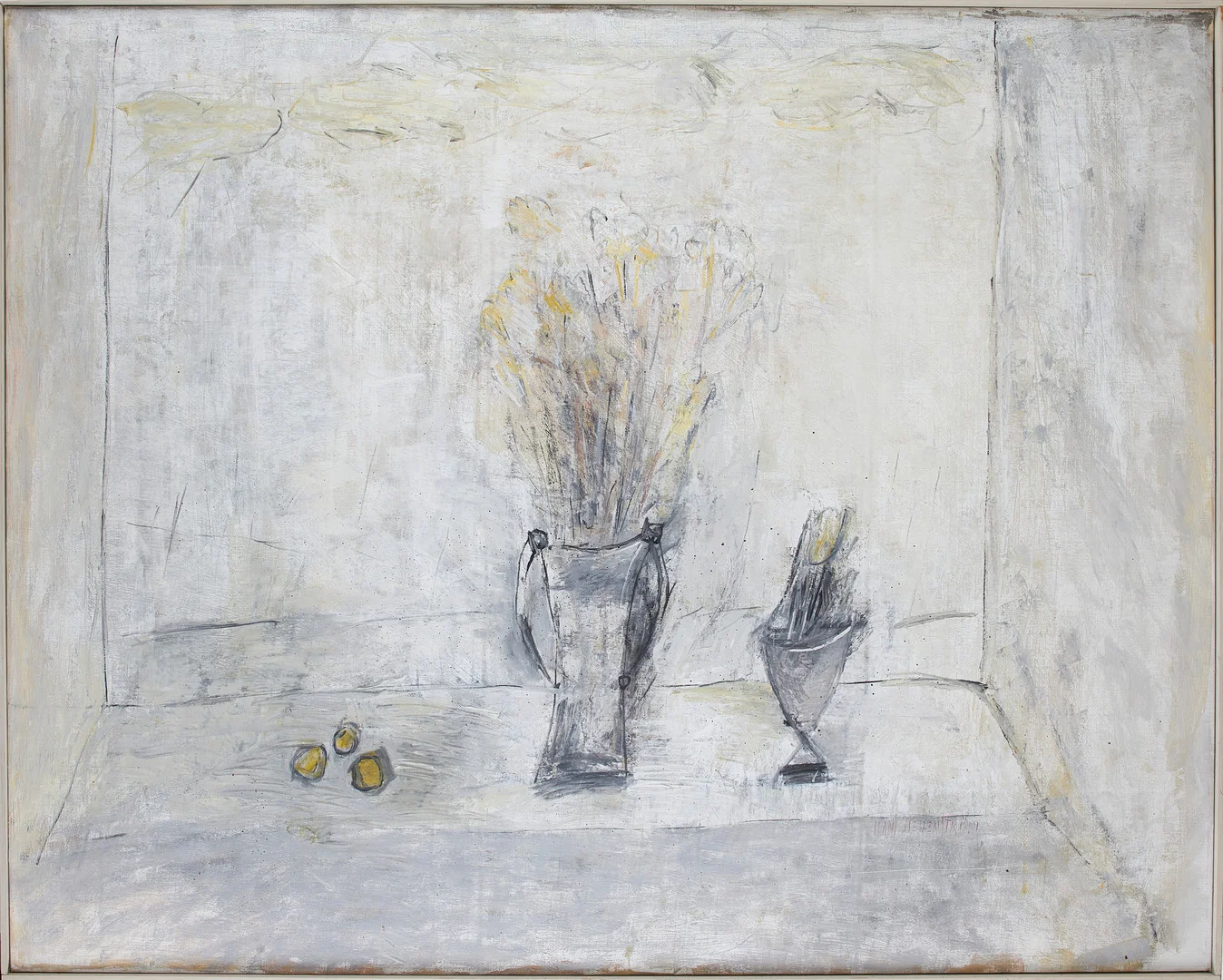 HANS HEDENSTRÖM. Stilleben, olja på duk, signerad Hans Hedenström. — Paintings — Stockholms Auktionsverk Sickla