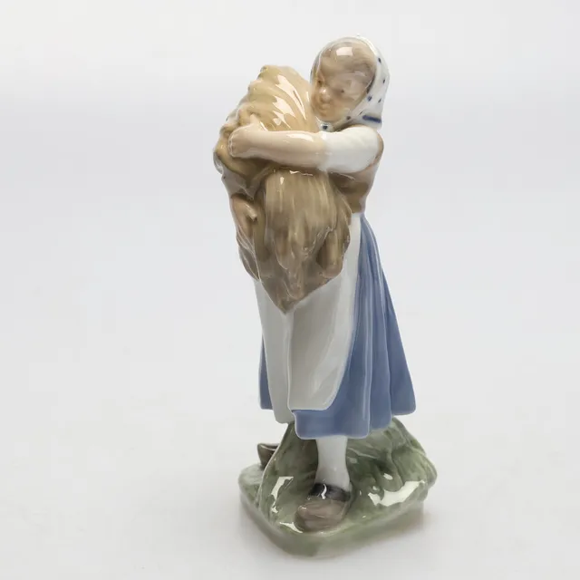 CHRISTIAN THOMSEN. Figurin, porslin, nr 908, Royal Copenhagen, Danmark.