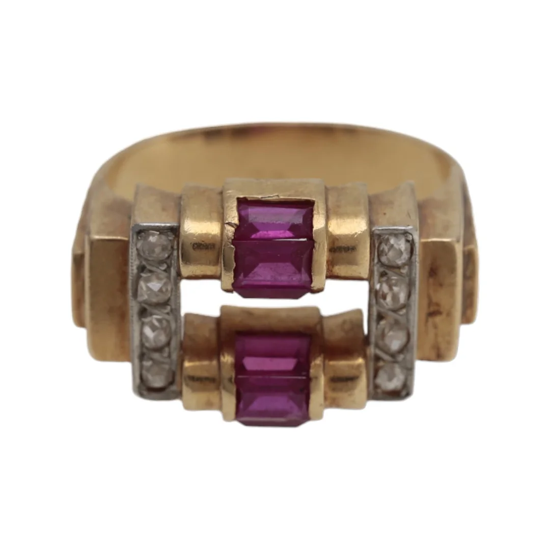 Chevalier ring, circa 1940. — Rings — Balclis