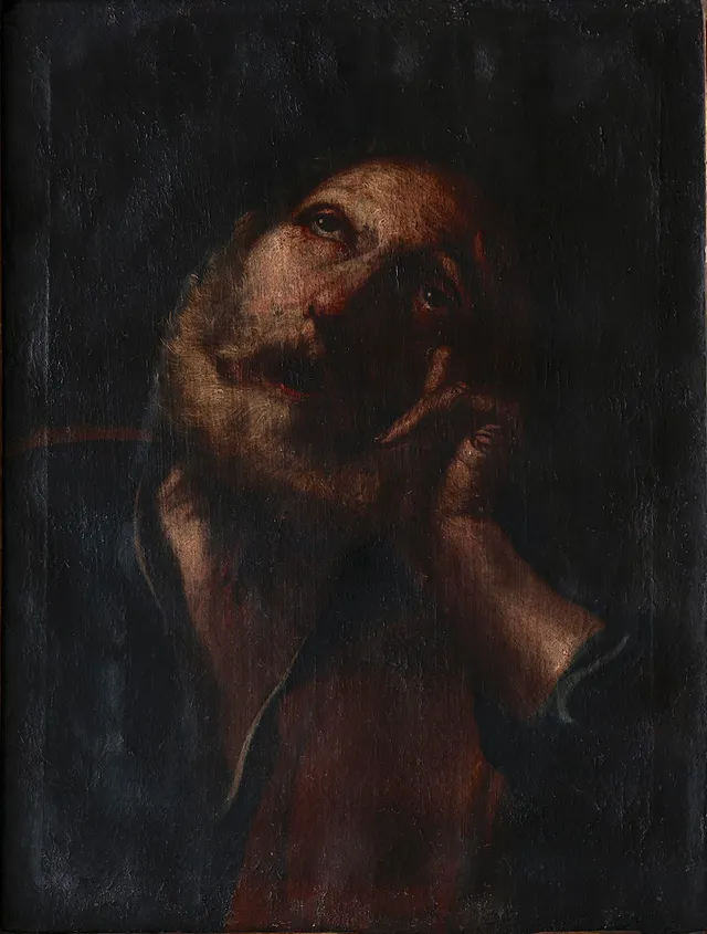 AFTER JOSÉ DE RIBERA. The Tears of Saint Peter.