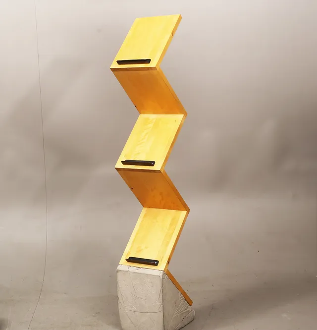 JONAS BOHLIN. "Zink", tidskriftshylla, Källemo.