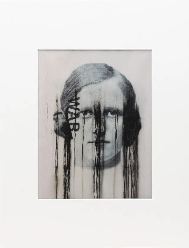 AFTER JAUME PLENSA. "War" ("Anonymous").