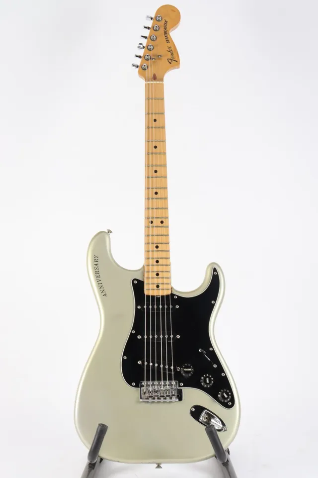Fender Stratocaster 25th Anniversary Metallic Silver, 1979