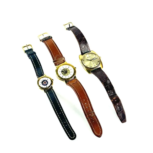 ARMBANDSUR, 3 st. manuell, Seiko, 1900-tal.