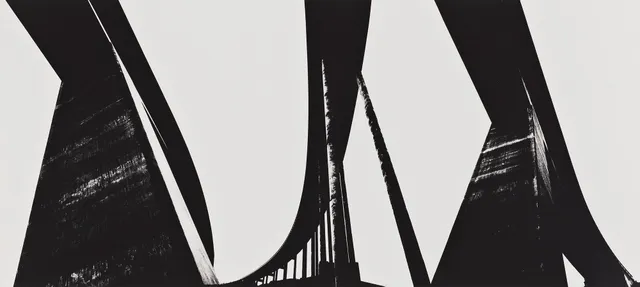 Lennart Olson, "Tre Tjörnbroar", 1961.