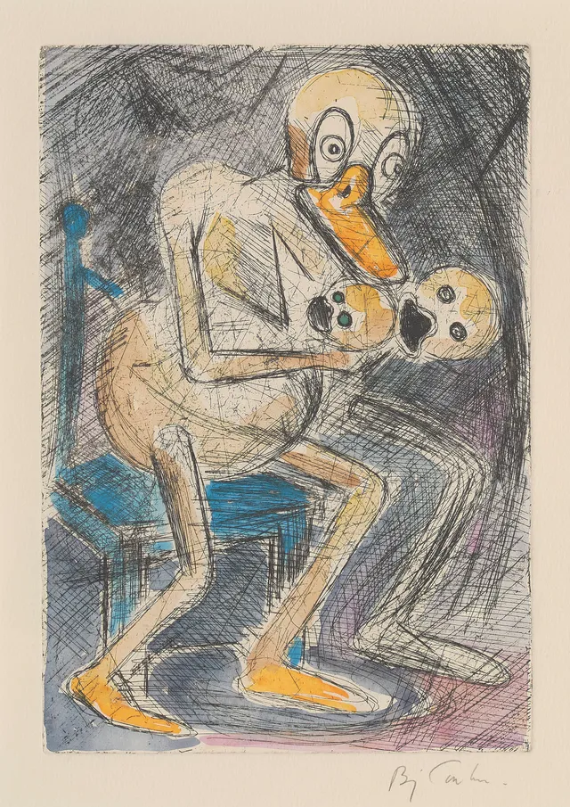 Carlsen, Bjørn — "To be or not to be" 1996