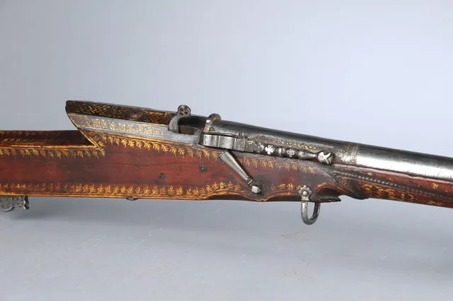 Islamic rifle, Ottoman Empire, 19th century
