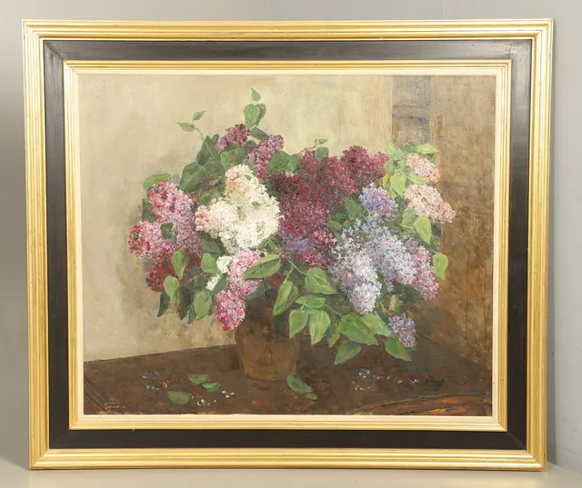 VLADIMIR GEORGIEVICH GREMITSKIKH (1916-1991). LILACS.