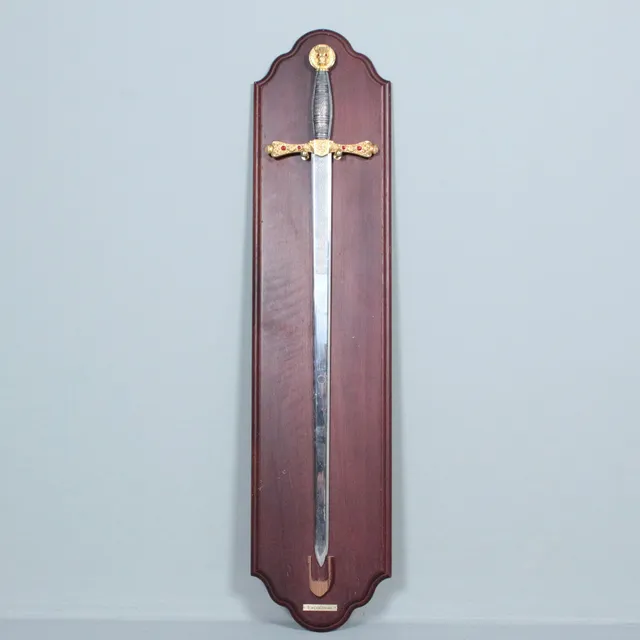 FRANKLIN MINT. "König Artus' Schwert Excalibur".