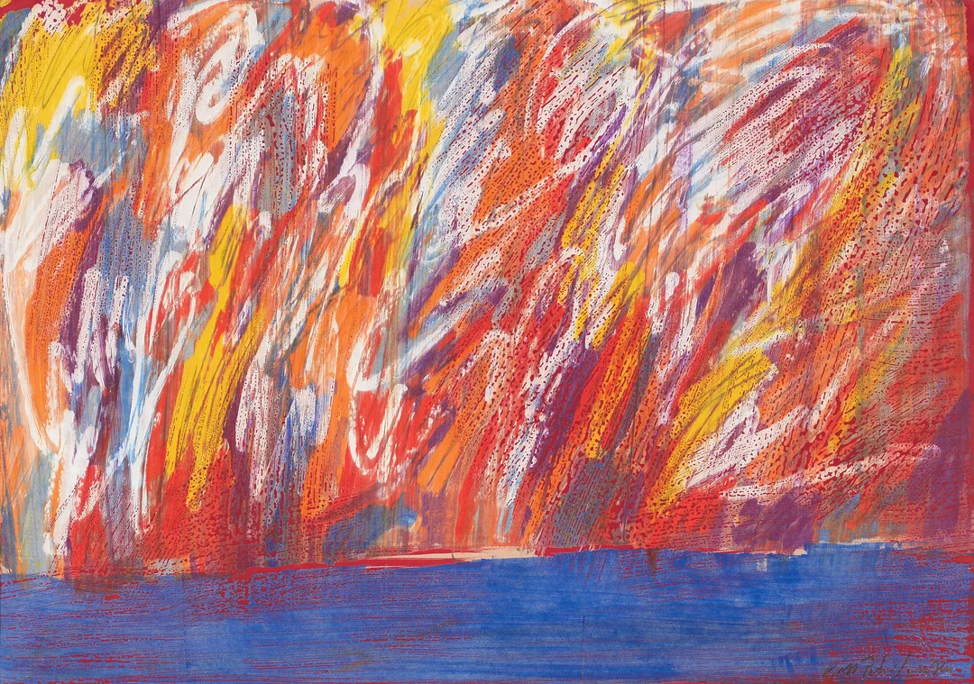 Pahr-Iversen, Kjell — Komposisjon — Kunst/Øvrig billedkunst — Blomqvist