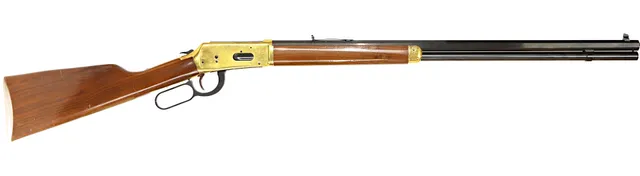 KULGEVÄR, Bygelrepeter, fabrikat Winchester, modell 1866 Centennial, kaliber .30-30, tillv.nr 80990, se-nr SE1254048.