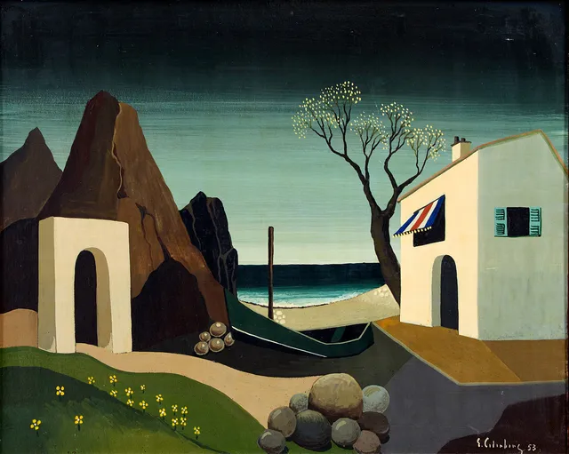 ERIC CEDERBERG. "Lyrisk vårkväll".