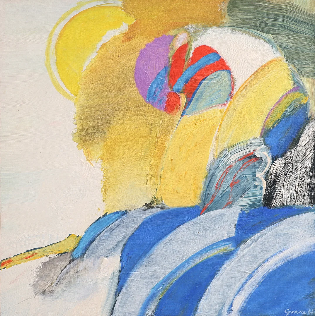 KNUT GRANE. "SUMMERTIME". — Paintings — Crafoord Auktioner Lund