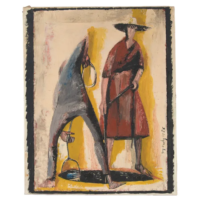 Krohg, Guy — Vann fra brønnen, 1956