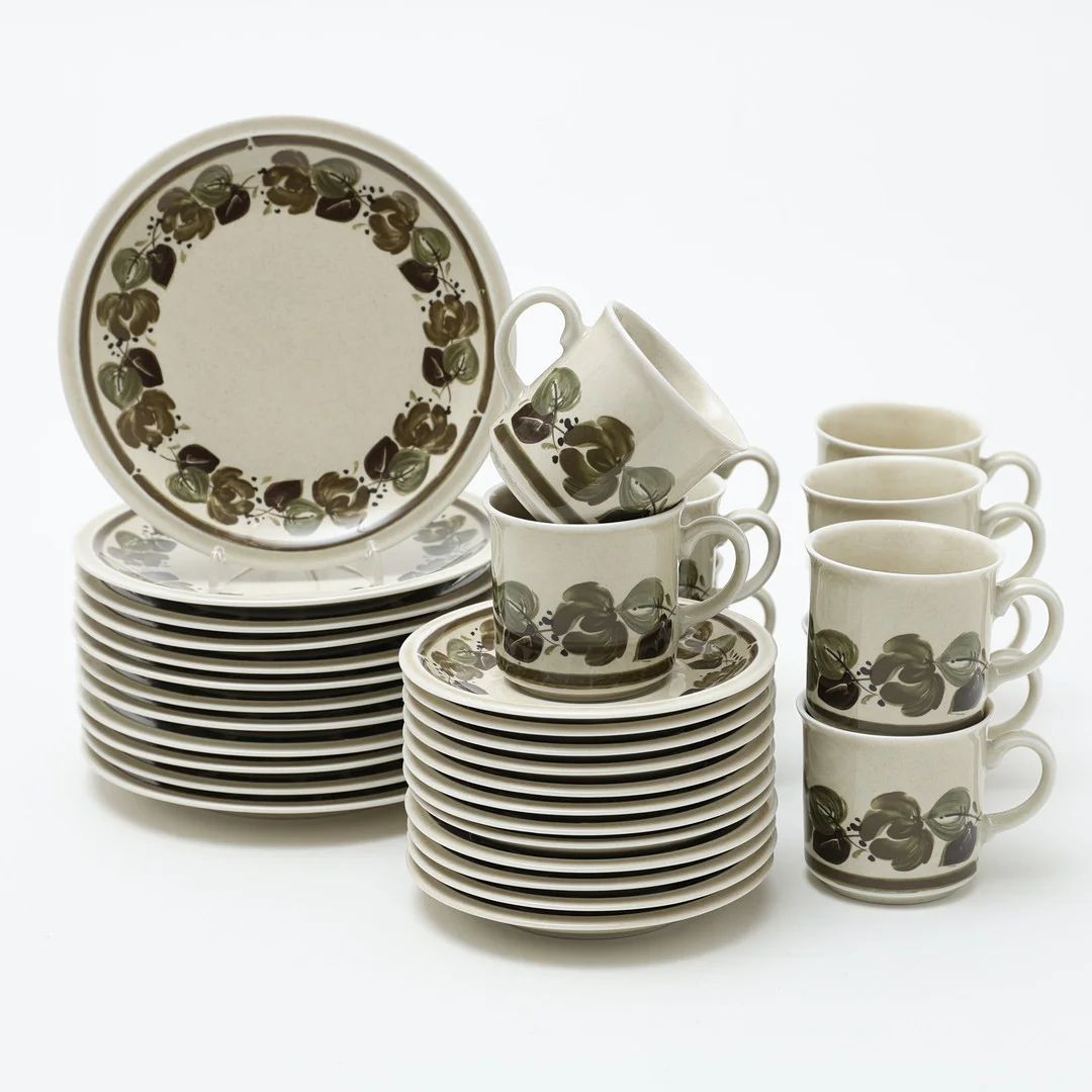 KAFFESERVIS, 36 delar, Winterling, Bavaria, Tyskland. — European — Auktionshuset Thelin & Johansson