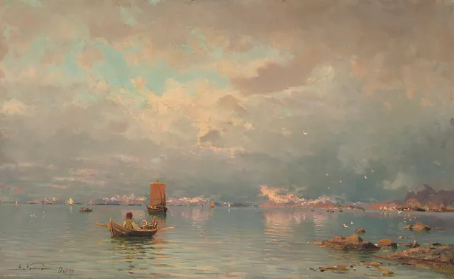 Normann, Adelsteen — Fra Lofoten, 1879