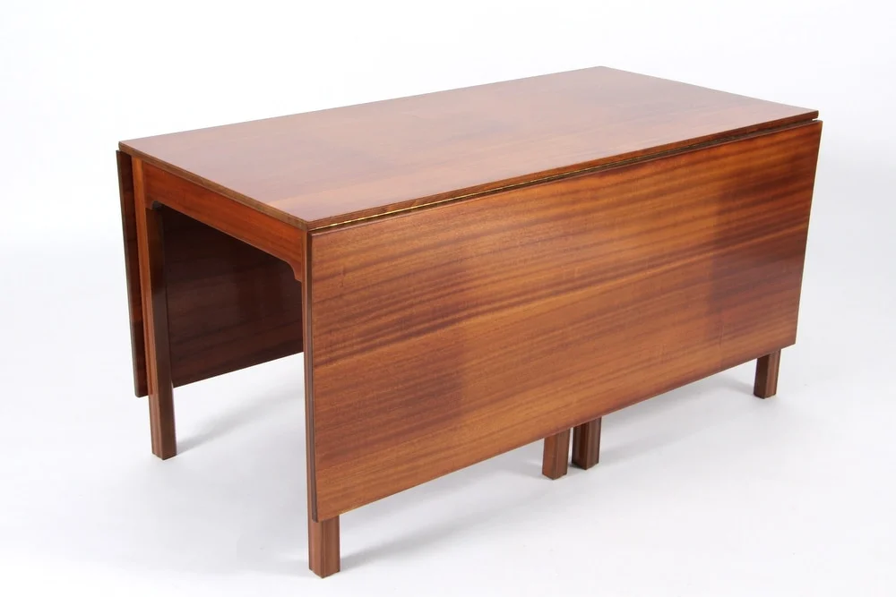 Kaare Klint. Dining table/folding table, 1950s — Furniture/Dining tables, dining room furniture — Lauritz