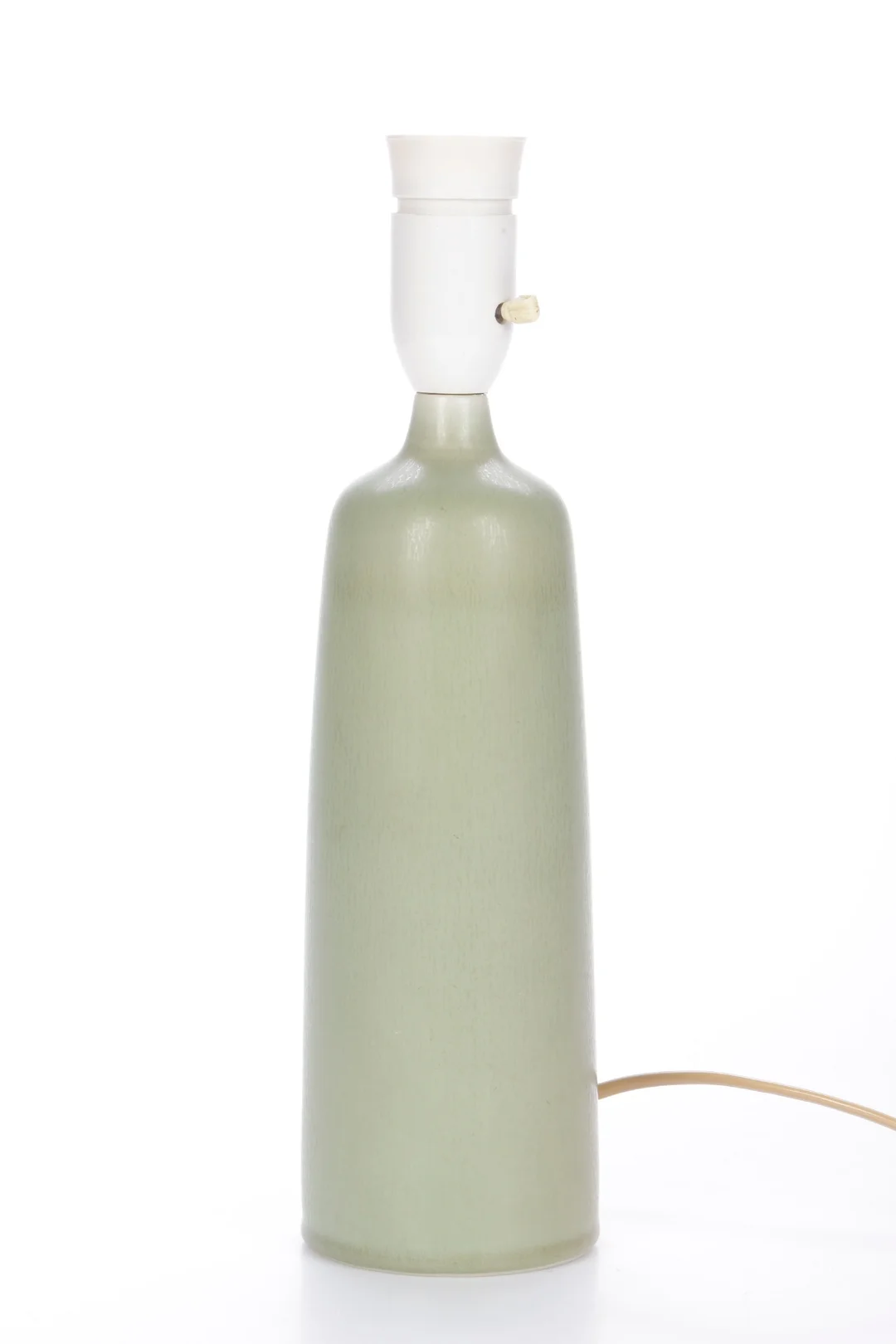 Per Linnemann-Schmidt for Palshus. Stoneware table lamp, model no. DL 17 — Lamps and lighting/Table lamps — Lauritz