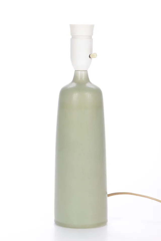 Per Linnemann-Schmidt for Palshus. Stoneware table lamp, model no. DL 17