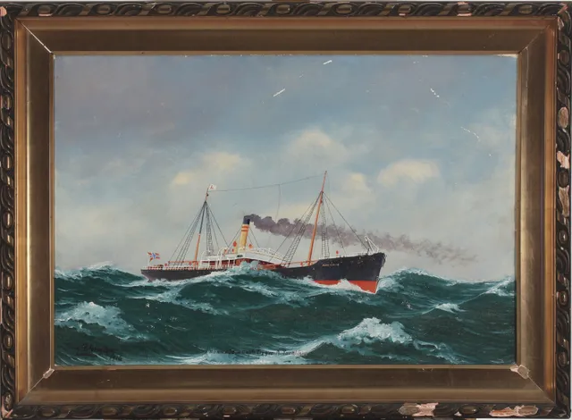 Gulbrandsen, Olaf — "Rønnaug - Capt. Trygve A. Taraldsen" 1916