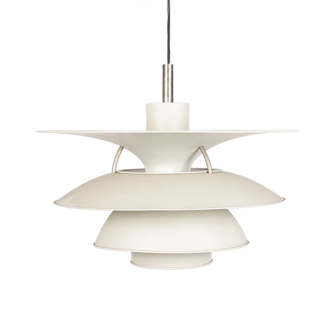 Poul Henningsen for Louis Poulsen: 'Charlottenborg' pendant lamp, large model Ø 65 cm — Lamps and lighting/Pendant lights — Lauritz
