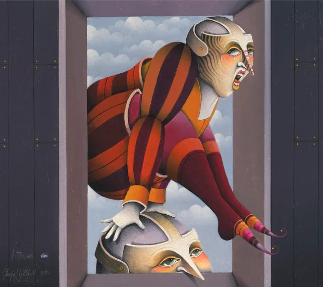 Ythjall, Terje — "Hopperen" 1982