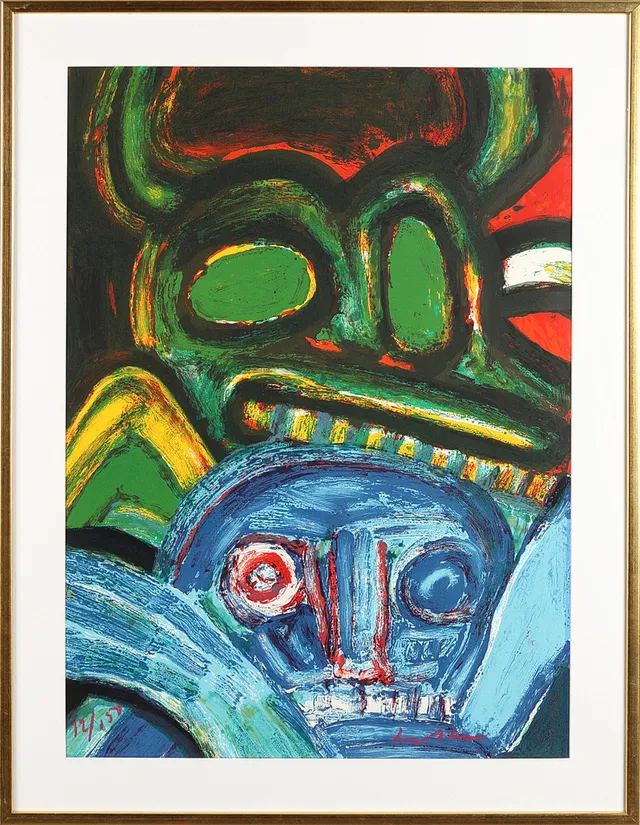 BENGT LINDSTRÖM. Figurkompostion.