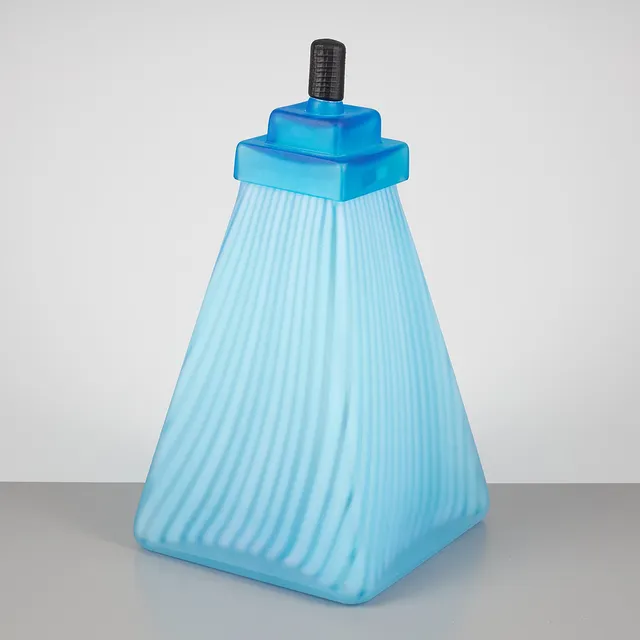MARKKU SALO. KONSTGLAS. Signerad Markku Salo Nuutajärvi Notsjö 1988.