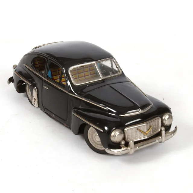 MODELLBIL, plåt, PV 544, Japan, 1960-tal.
