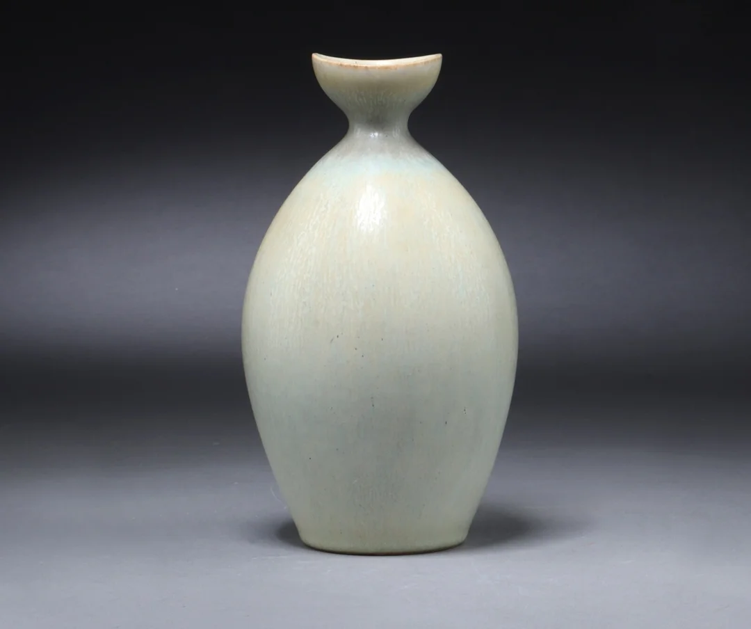 Per Linnemann-Schmidt for Palshus. Vase af stentøj — Glass, porcelain and ceramics/Vases, bowls, dishes — Lauritz