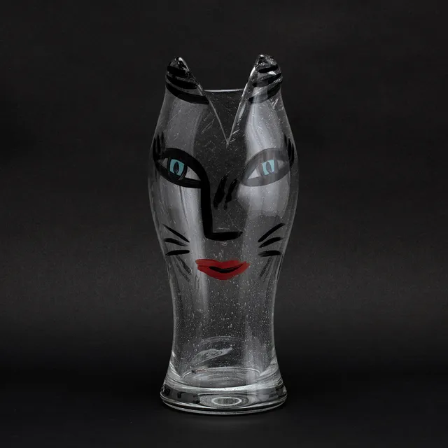 ULRICA HYDMAN-VALLIEN. vas, glas, Kosta Boda.
