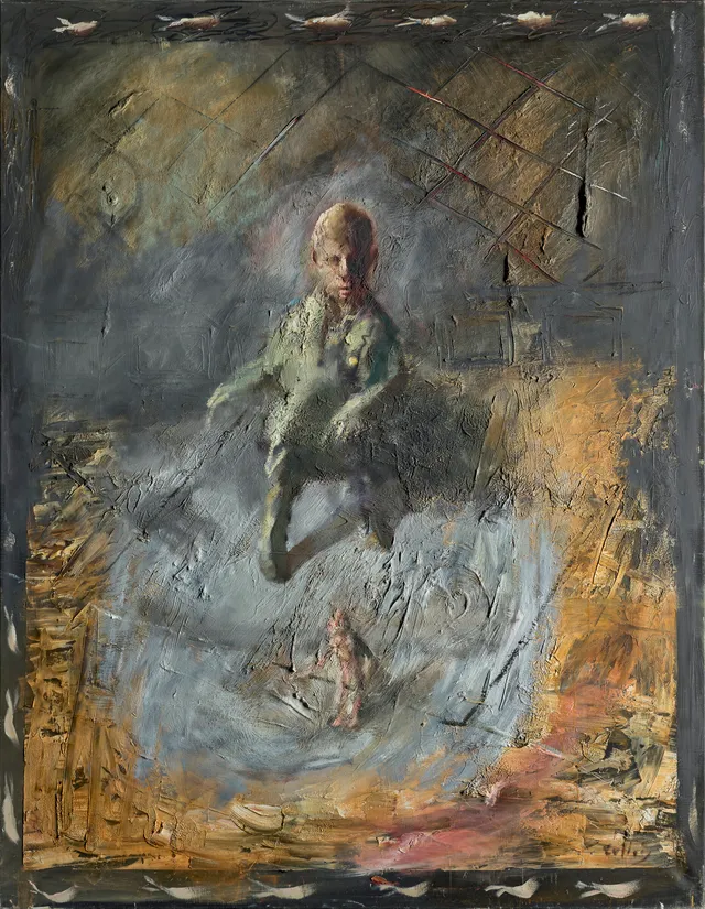 Gullvåg, Håkon — Komposisjon med gutt, 1988-97