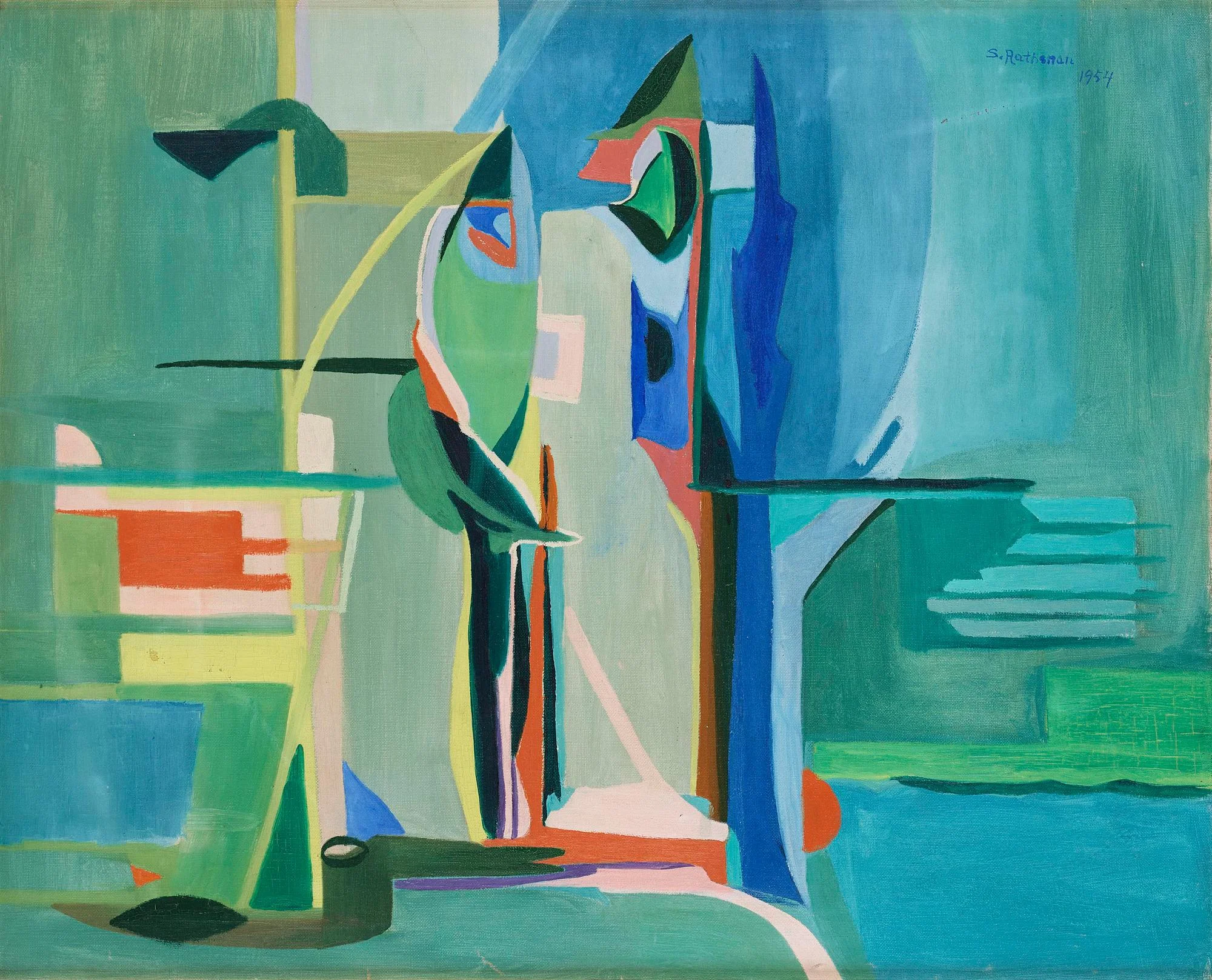 Siri Rathsman, "Utomhus". — Bukowskis