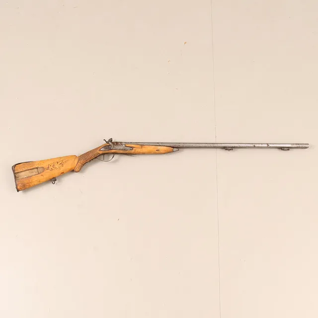 SLAGLÅSGEVÄR, 1800-tal.