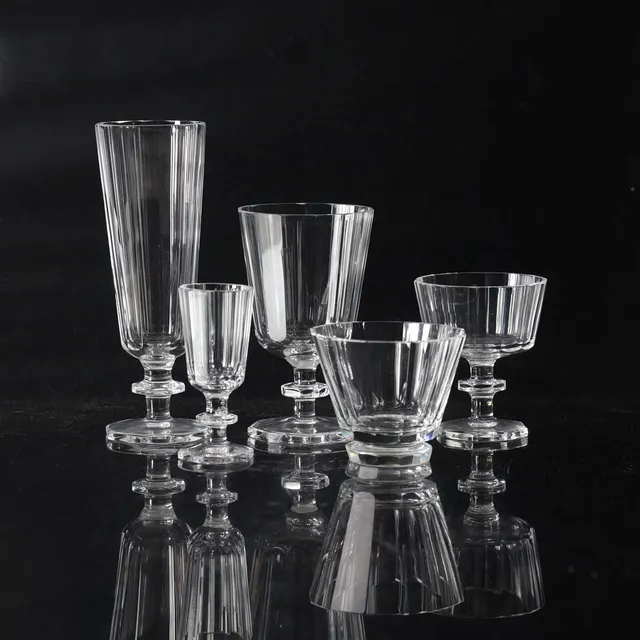 ELIS BERGH. Glasservis, 64 delar, Karlberg, Kosta Boda, 1900-talets andra hälft.