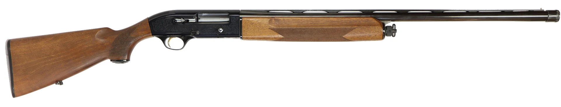 HAGELGEVÄR, italien, Halvautomatisk, fabrikat Beretta, modell A302, kaliber 12/70, tillv.nr E97475E, se-nr SE1303457. — Shotguns — Walter Borg