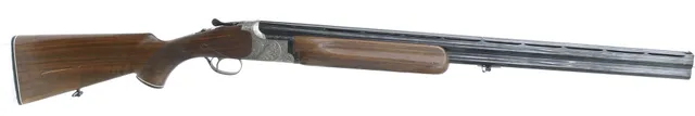 HAGELGEVÄR, japanskt, Bockhammerless, fabrikat Miroku, modell 800, kaliber 12/70.