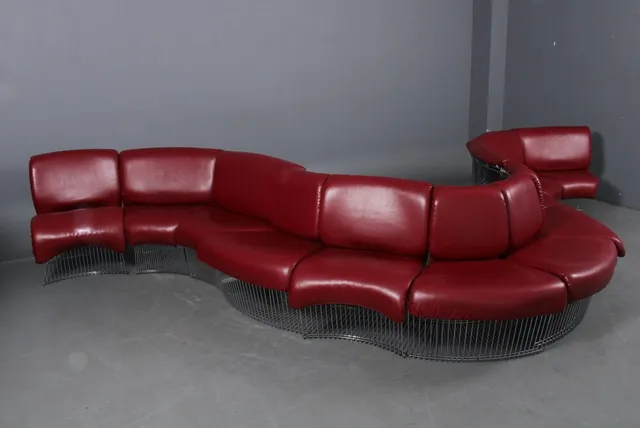 Verner Panton. Patonova modular sofa. (11)