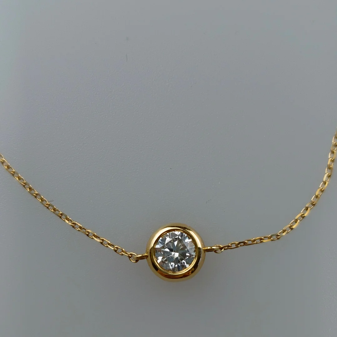 - Diamant-Armband, 18-kt, Gelbgold, 0,5 ct. — Bracelets — Auktionshaus Blank