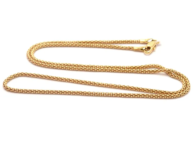 Kedja 18K 4,2g 44cm, Ormlänk