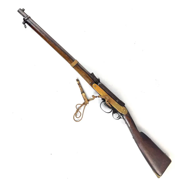 KAMMARLADDNINGSGEVÄR, stämplat 1861.