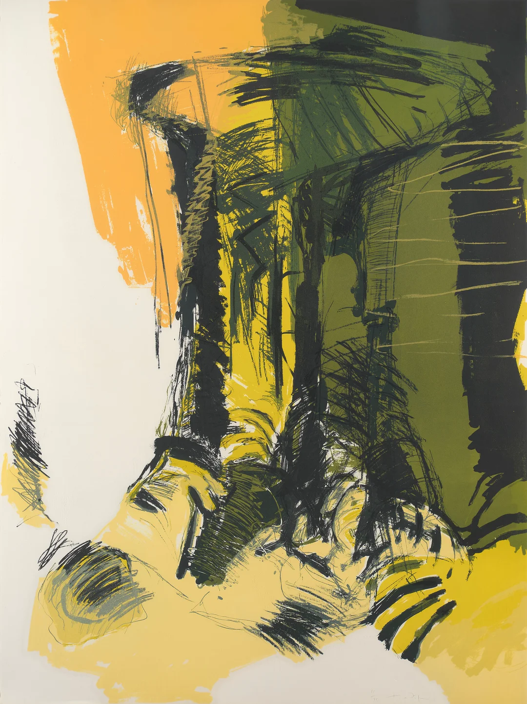 Nupen, Kjell — Komposisjon — Kunst/Grafikk — Blomqvist